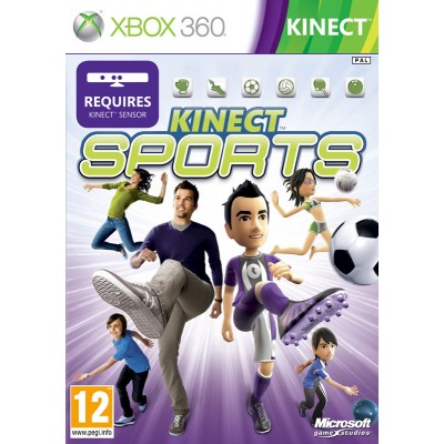 Kinect Sports [Xbox 360, русские субтитры]